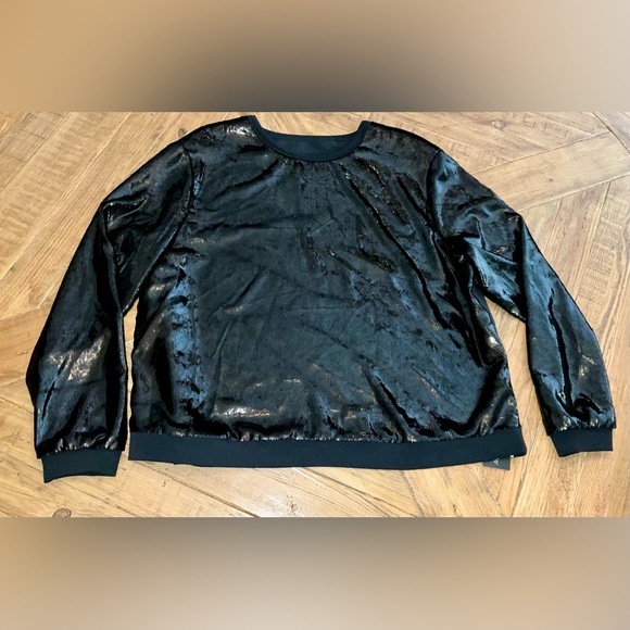 Marc Cain Tops - Marc Cain Sports top - silky soft black - nwt - size N6 (US 14) *quality*